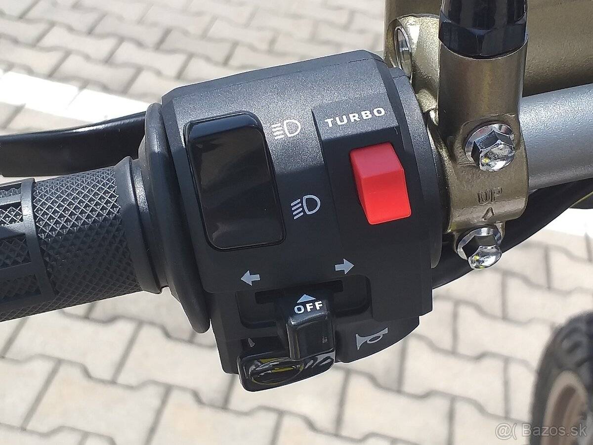 Sur - Ron Storm Bee L3e elektrický offroad motocykel – Obrázok 12
