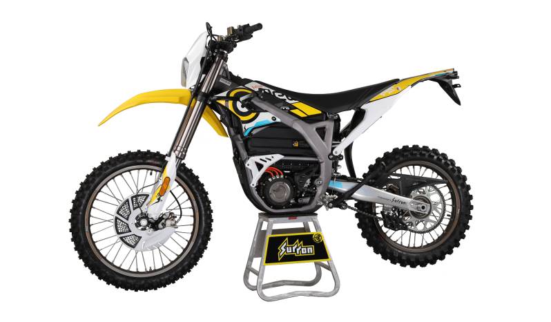 Sur - Ron Storm Bee L3e elektrický offroad motocykel – Obrázok 4