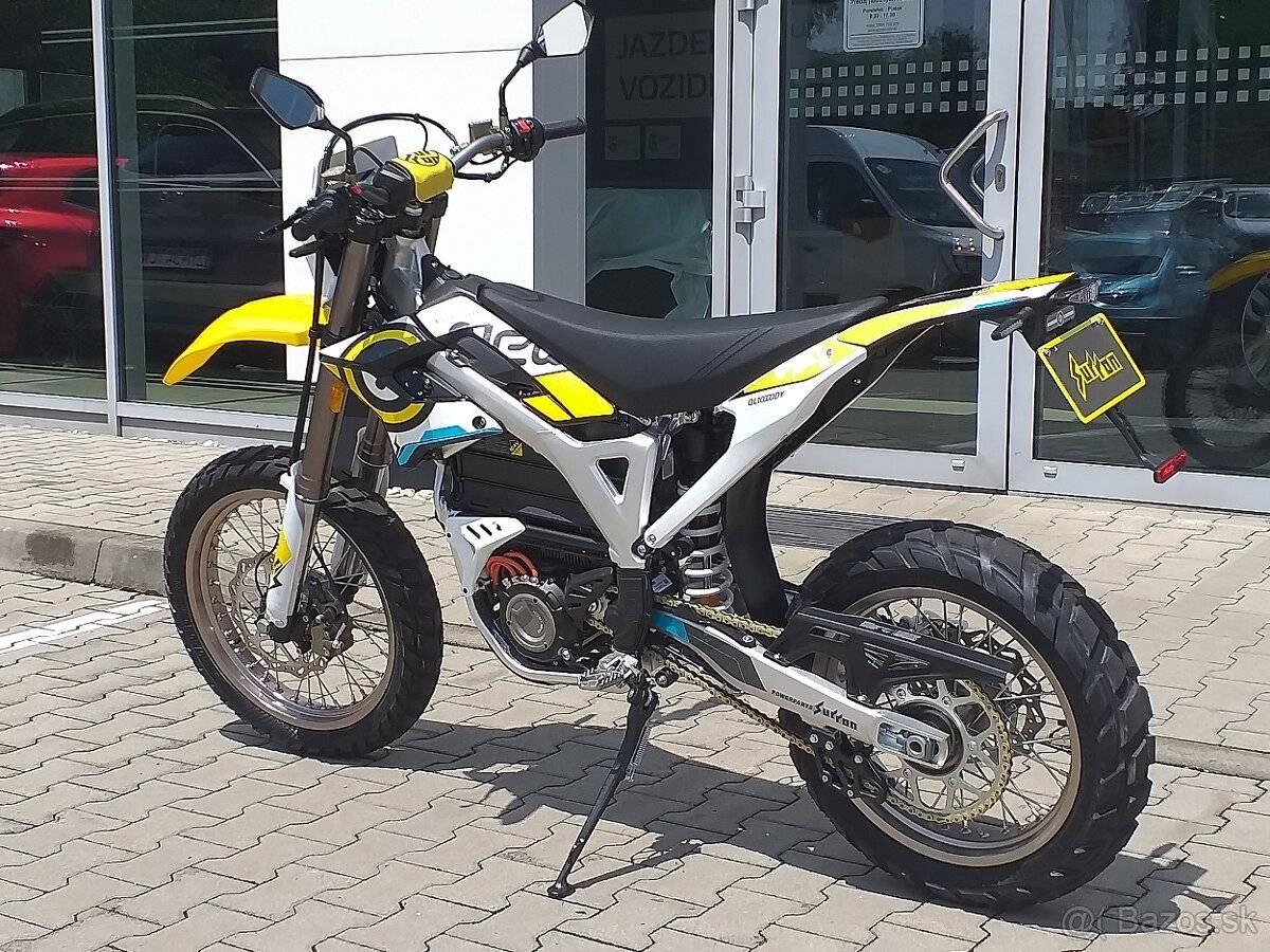 Sur - Ron Storm Bee L3e elektrický offroad motocykel – Obrázok 8