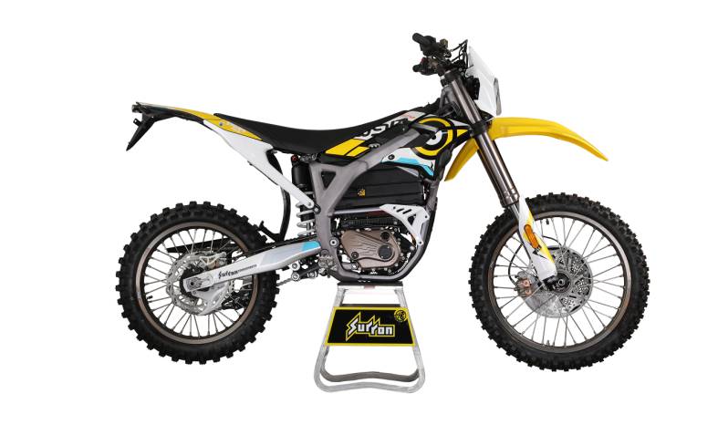 Sur - Ron Storm Bee L3e elektrický offroad motocykel – Obrázok 10