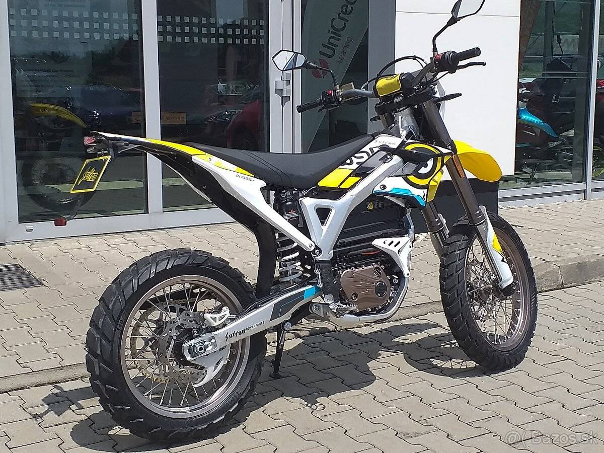 Sur - Ron Storm Bee L3e elektrický offroad motocykel – Obrázok 4
