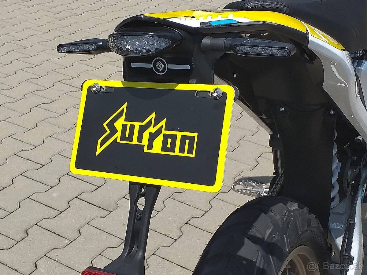 Sur - Ron Storm Bee L3e elektrický offroad motocykel – Obrázok 7