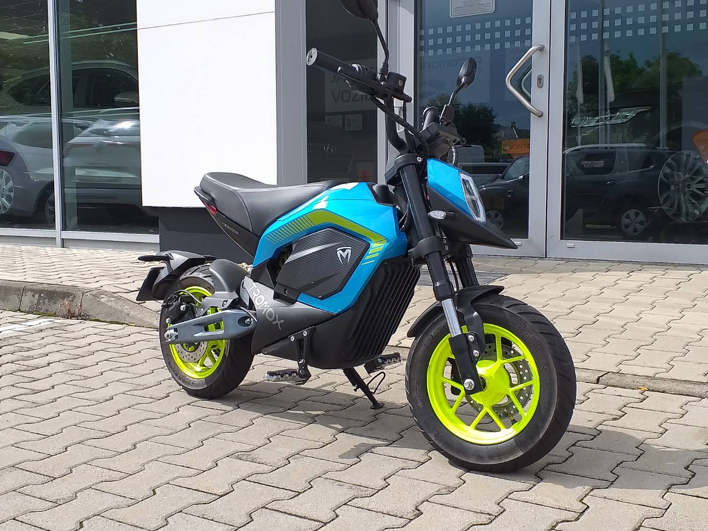 Tromox Mino Mini bike 1,2kW