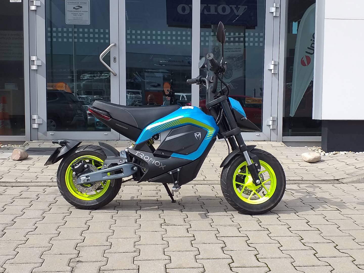 Tromox Mino Mini bike 1,2kW – Obrázok 2
