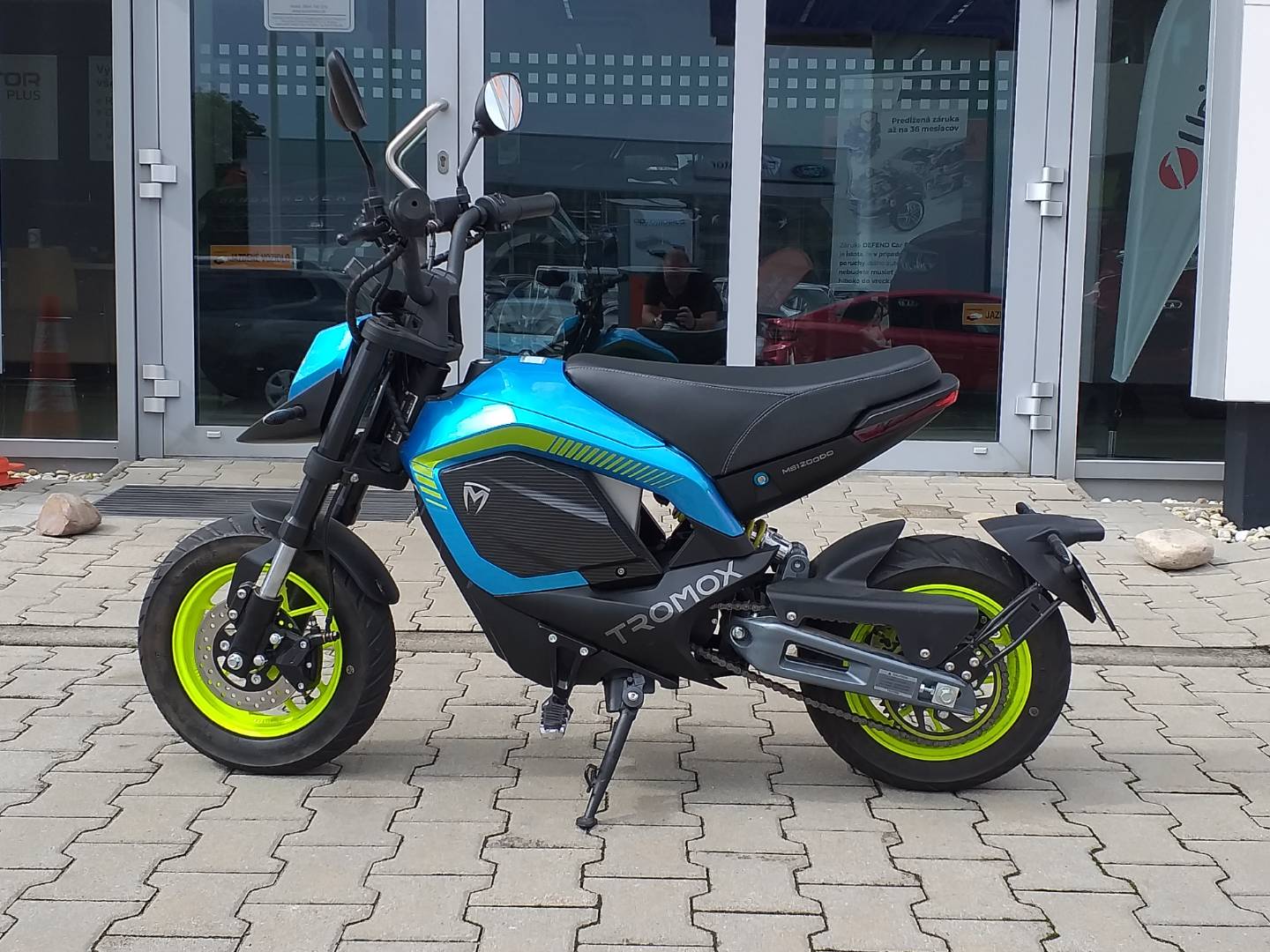 Tromox Mino Mini bike 1,2kW – Obrázok 3