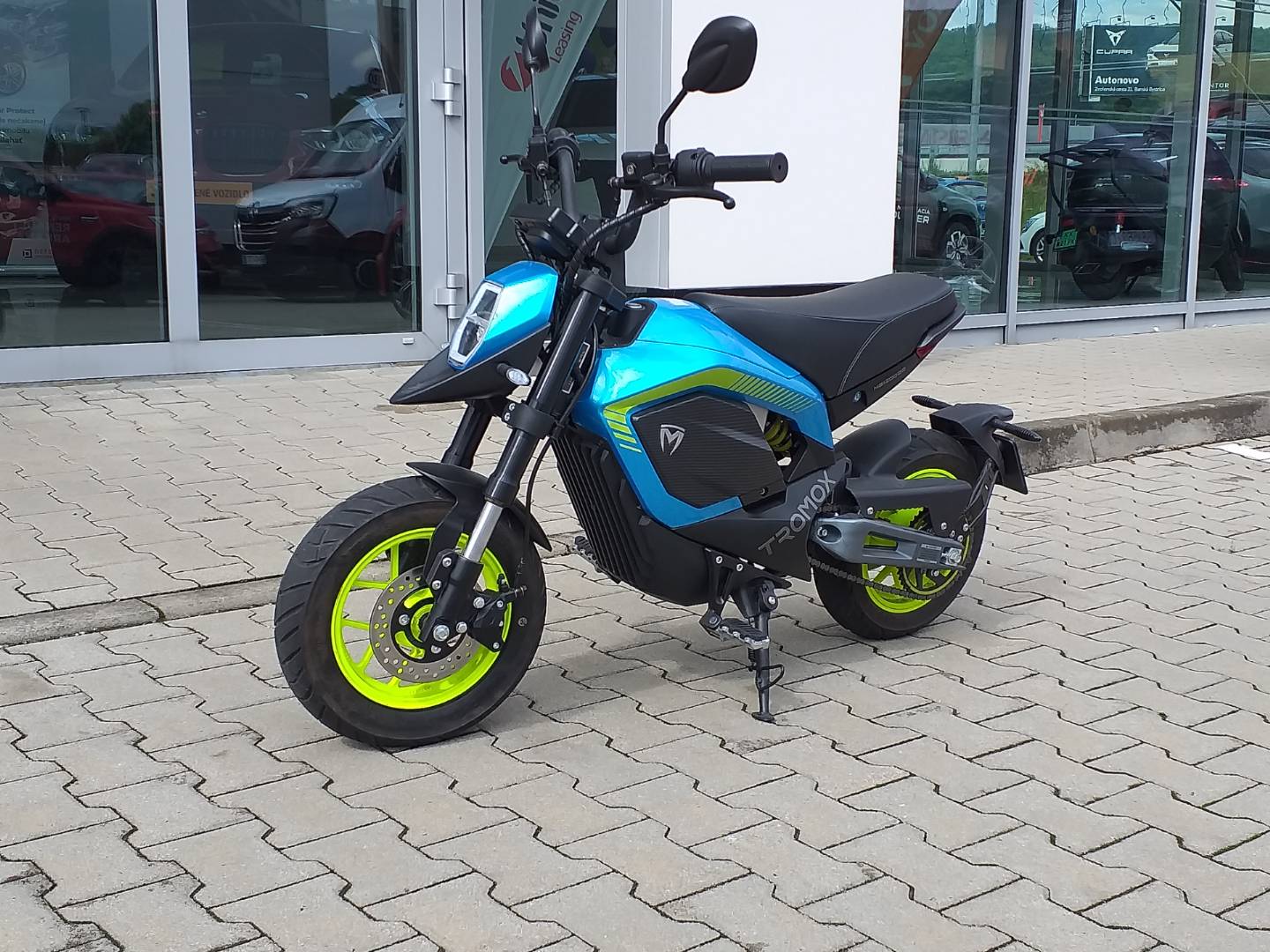 Tromox Mino Mini bike 1,2kW – Obrázok 4