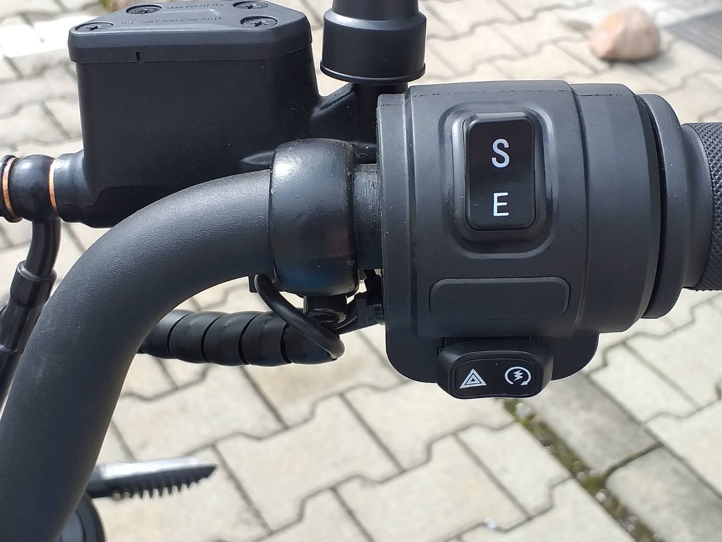 Tromox Mino Mini bike 1,2kW – Obrázok 7