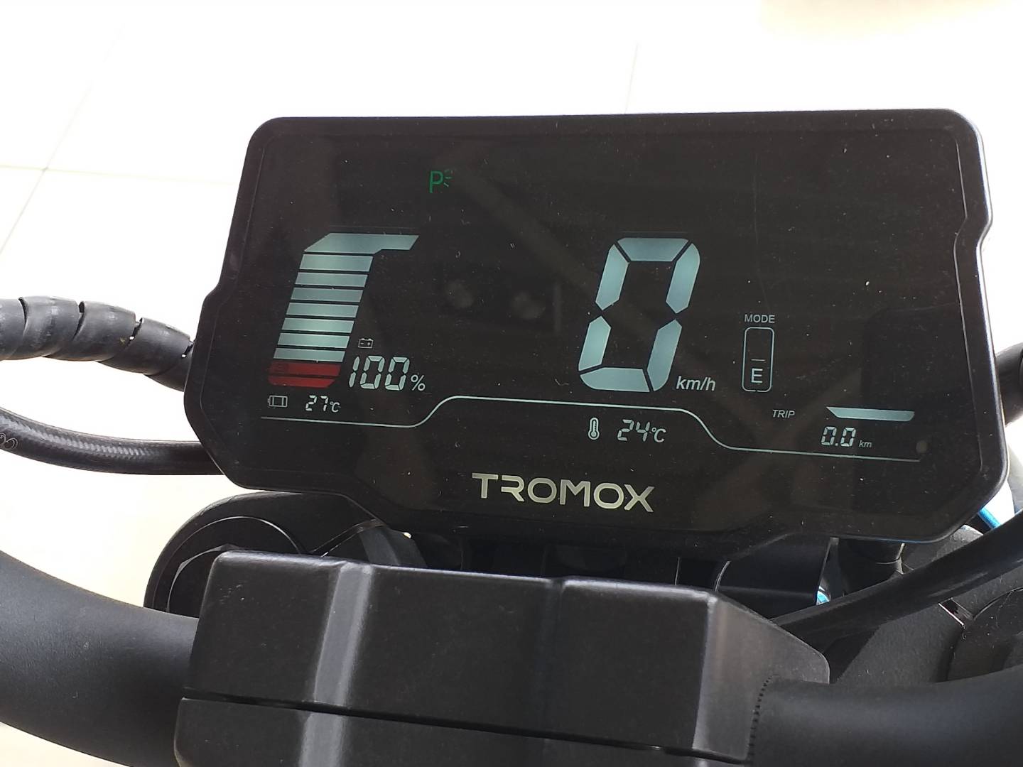 Tromox Mino Mini bike 1,2kW – Obrázok 8